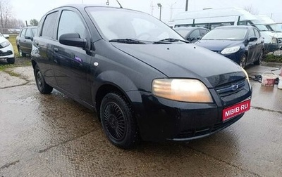 Chevrolet Kalos, 2007 год, 285 000 рублей, 1 фотография