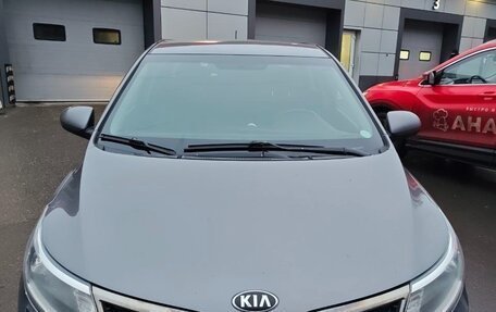 KIA Rio III рестайлинг, 2016 год, 900 000 рублей, 1 фотография