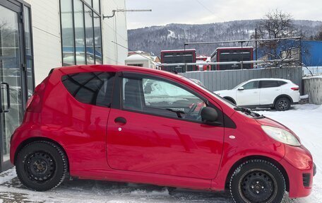 Peugeot 107 I рестайлинг, 2007 год, 299 000 рублей, 7 фотография
