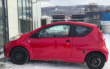 Peugeot 107 I рестайлинг, 2007 год, 299 000 рублей, 8 фотография