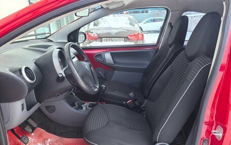 Peugeot 107 I рестайлинг, 2007 год, 299 000 рублей, 12 фотография