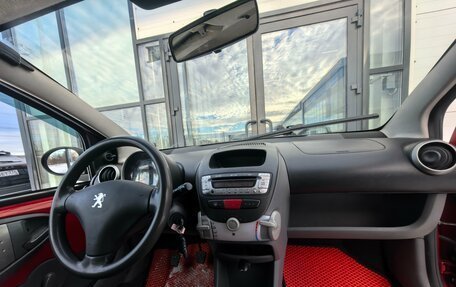 Peugeot 107 I рестайлинг, 2007 год, 299 000 рублей, 16 фотография