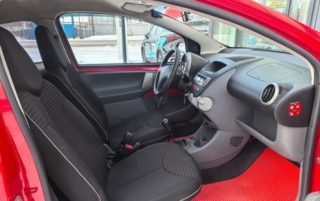 Peugeot 107 I рестайлинг, 2007 год, 299 000 рублей, 13 фотография