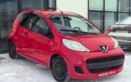 Peugeot 107 I рестайлинг, 2007 год, 299 000 рублей, 5 фотография