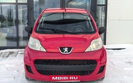 Peugeot 107 I рестайлинг, 2007 год, 299 000 рублей, 4 фотография