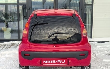 Peugeot 107 I рестайлинг, 2007 год, 299 000 рублей, 9 фотография