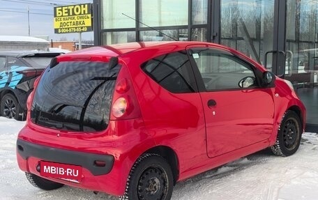 Peugeot 107 I рестайлинг, 2007 год, 299 000 рублей, 10 фотография