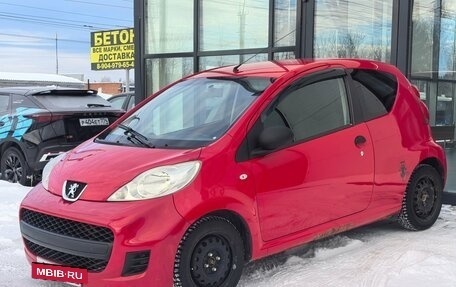 Peugeot 107 I рестайлинг, 2007 год, 299 000 рублей, 6 фотография