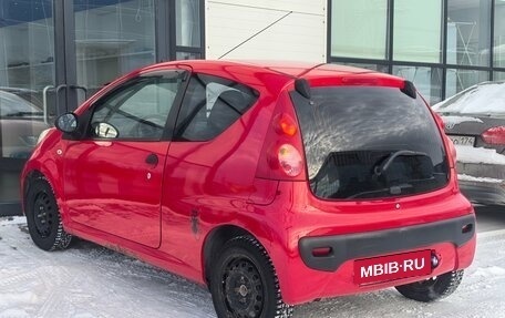 Peugeot 107 I рестайлинг, 2007 год, 299 000 рублей, 11 фотография