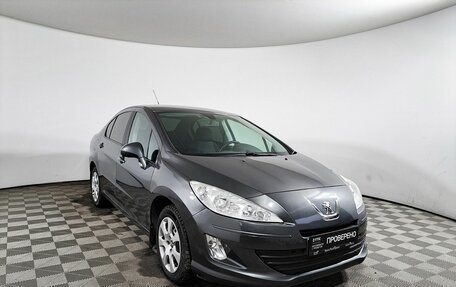 Peugeot 408 I рестайлинг, 2013 год, 619 000 рублей, 3 фотография