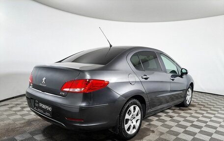 Peugeot 408 I рестайлинг, 2013 год, 619 000 рублей, 5 фотография