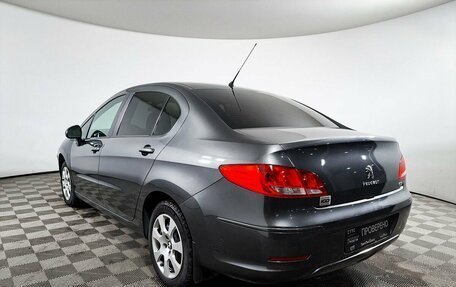 Peugeot 408 I рестайлинг, 2013 год, 619 000 рублей, 7 фотография