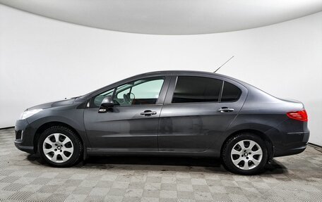 Peugeot 408 I рестайлинг, 2013 год, 619 000 рублей, 8 фотография