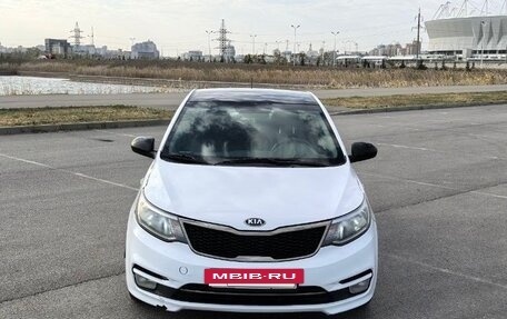 KIA Rio III рестайлинг, 2016 год, 770 000 рублей, 2 фотография