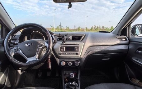 KIA Rio III рестайлинг, 2016 год, 770 000 рублей, 9 фотография