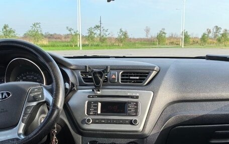 KIA Rio III рестайлинг, 2016 год, 770 000 рублей, 18 фотография