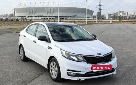 KIA Rio III рестайлинг, 2016 год, 770 000 рублей, 17 фотография