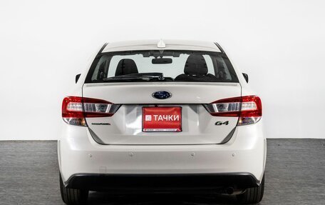 Subaru Impreza IV, 2019 год, 1 480 000 рублей, 4 фотография