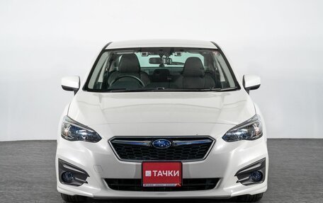 Subaru Impreza IV, 2019 год, 1 480 000 рублей, 2 фотография