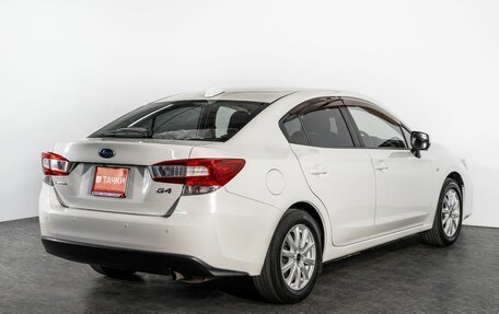 Subaru Impreza IV, 2019 год, 1 480 000 рублей, 3 фотография