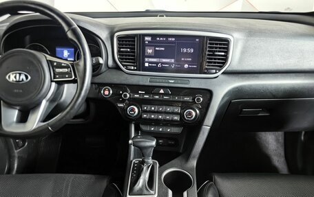 KIA Sportage IV рестайлинг, 2021 год, 2 697 000 рублей, 13 фотография