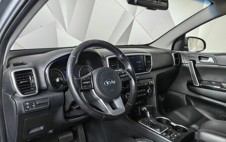 KIA Sportage IV рестайлинг, 2021 год, 2 697 000 рублей, 17 фотография