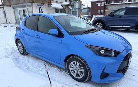 Toyota Yaris, 2020 год, 1 300 000 рублей, 6 фотография