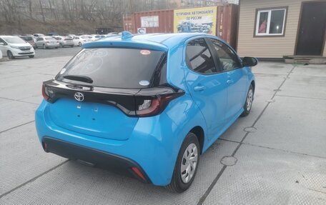 Toyota Yaris, 2020 год, 1 300 000 рублей, 12 фотография