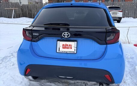 Toyota Yaris, 2020 год, 1 300 000 рублей, 8 фотография