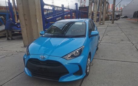 Toyota Yaris, 2020 год, 1 300 000 рублей, 10 фотография