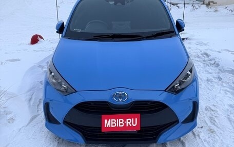 Toyota Yaris, 2020 год, 1 300 000 рублей, 4 фотография