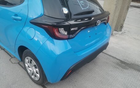 Toyota Yaris, 2020 год, 1 300 000 рублей, 19 фотография