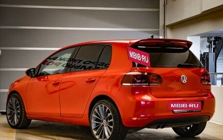 Volkswagen Golf VI, 2011 год, 819 000 рублей, 6 фотография