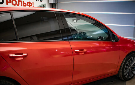 Volkswagen Golf VI, 2011 год, 819 000 рублей, 23 фотография