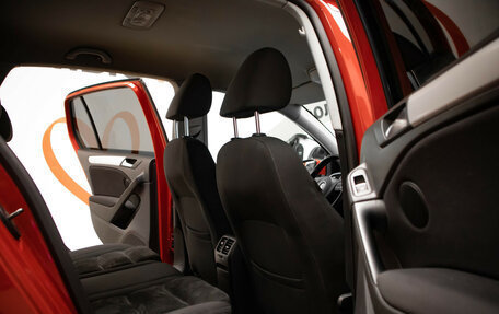 Volkswagen Golf VI, 2011 год, 819 000 рублей, 29 фотография