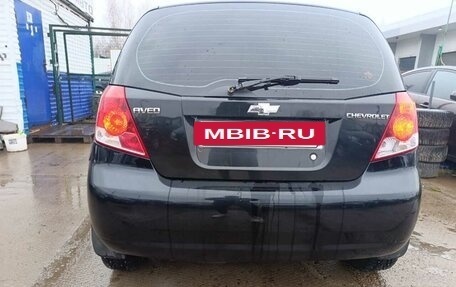 Chevrolet Kalos, 2007 год, 285 000 рублей, 4 фотография