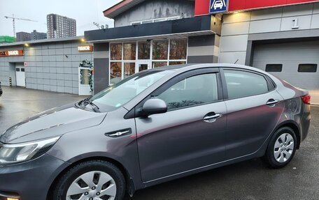 KIA Rio III рестайлинг, 2016 год, 900 000 рублей, 5 фотография