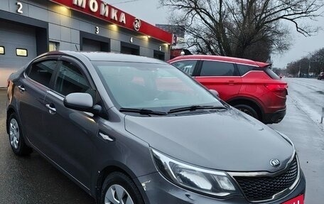 KIA Rio III рестайлинг, 2016 год, 900 000 рублей, 3 фотография