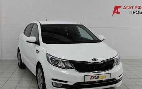 KIA Rio III рестайлинг, 2015 год, 1 100 000 рублей, 1 фотография
