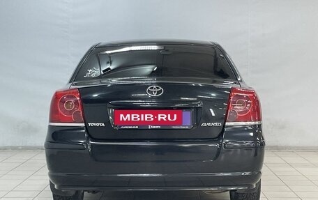 Toyota Avensis III рестайлинг, 2006 год, 620 000 рублей, 6 фотография