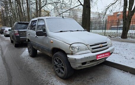 Chevrolet Niva I рестайлинг, 2008 год, 200 000 рублей, 1 фотография