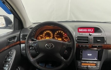 Toyota Avensis III рестайлинг, 2006 год, 620 000 рублей, 16 фотография