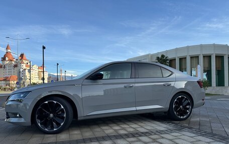 Skoda Superb III рестайлинг, 2019 год, 3 395 000 рублей, 6 фотография