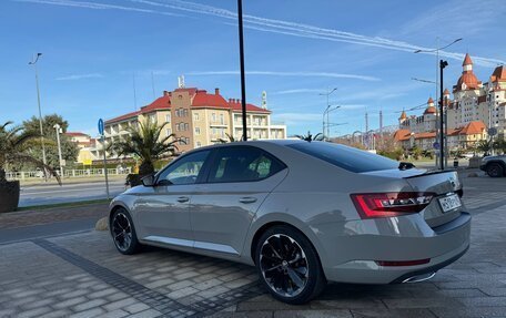 Skoda Superb III рестайлинг, 2019 год, 3 395 000 рублей, 5 фотография