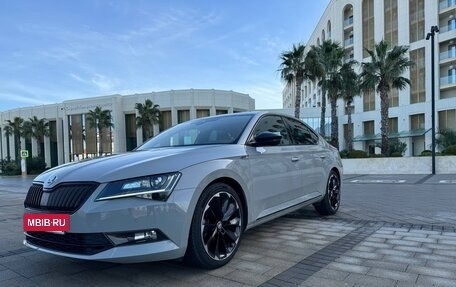 Skoda Superb III рестайлинг, 2019 год, 3 395 000 рублей, 3 фотография