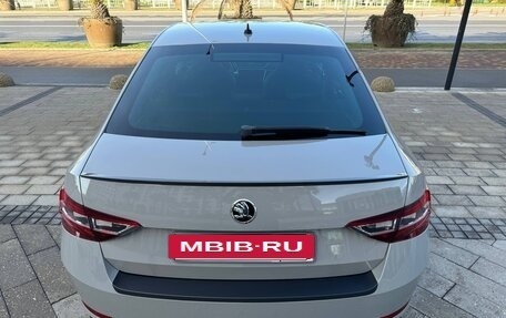 Skoda Superb III рестайлинг, 2019 год, 3 395 000 рублей, 7 фотография