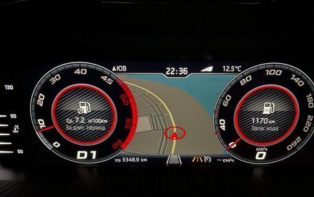 Skoda Superb III рестайлинг, 2019 год, 3 395 000 рублей, 11 фотография