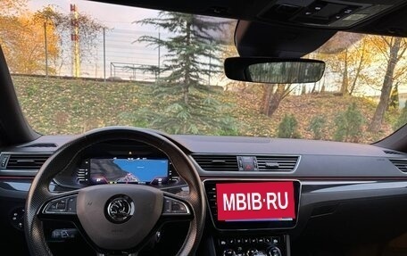 Skoda Superb III рестайлинг, 2019 год, 3 395 000 рублей, 9 фотография