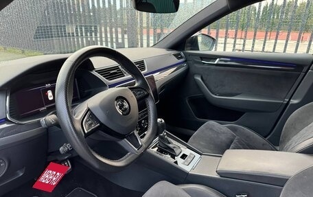 Skoda Superb III рестайлинг, 2019 год, 3 395 000 рублей, 20 фотография