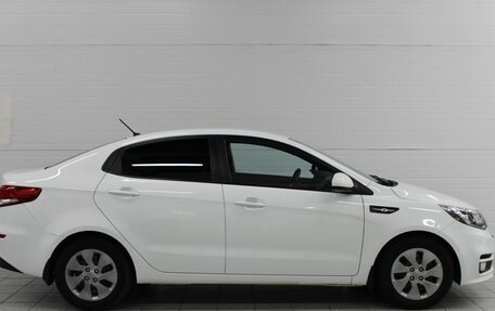 KIA Rio III рестайлинг, 2015 год, 1 100 000 рублей, 2 фотография